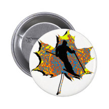 FEUILLE CIE. DE SKI BADGES