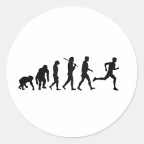 Feuille d'autocollants de coureurs pour les clubs  autocollants