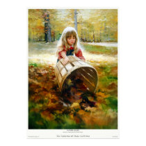 Feuille d'automne affiches