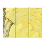 Feuille de bruit, toile impressions sur toile