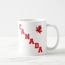 Feuille d'érable Canada Tasses À Café