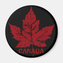 Feuille d'érable du Canada d'aimant de réfrigérate