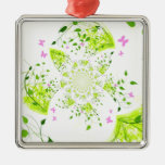 FEUILLE D'ÉTÉ DÉCORATION POUR SAPIN DE NOËL
