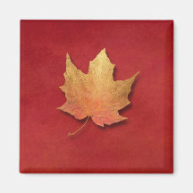 Feuille d'or magnets pour réfrigérateur