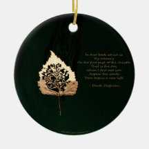Feuille d'or ornement