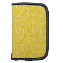 Feuille jaune agenda