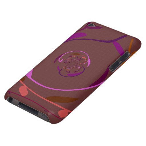 Feuille tourbillonnant étuis barely there iPod