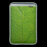 Feuille verte housses ipad
