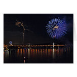 Feux d'artifice 4 juillet cartes