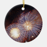 Feux d'artifice - exposition de ciel décoration pour sapin de noël