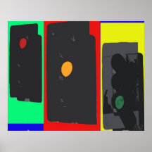 feux de signalisation posters