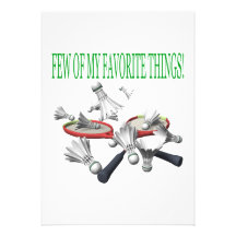Few Of My Favourite Things Custom Invite