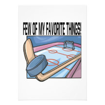Few Of My Favourite Things Custom Invite