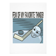 Few Of My Favourite Things Personalized Invitations