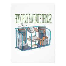 Few Of My Favourite Things Invitations