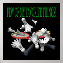Few Of My Favourite Things Posters