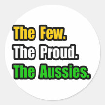 Few Proud Aussies Sticker