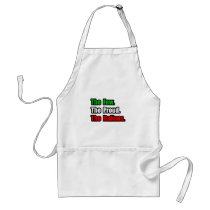 Few Proud Italians Aprons