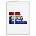 Few Proud Russians cards