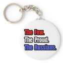 Few Proud Russians keychains