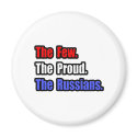 Few Proud Russians magnets