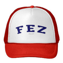Fez Mesh Hat