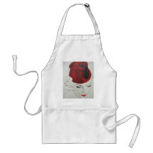 Fez rouge tablier