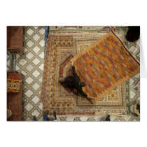 Fez rug merchant cards