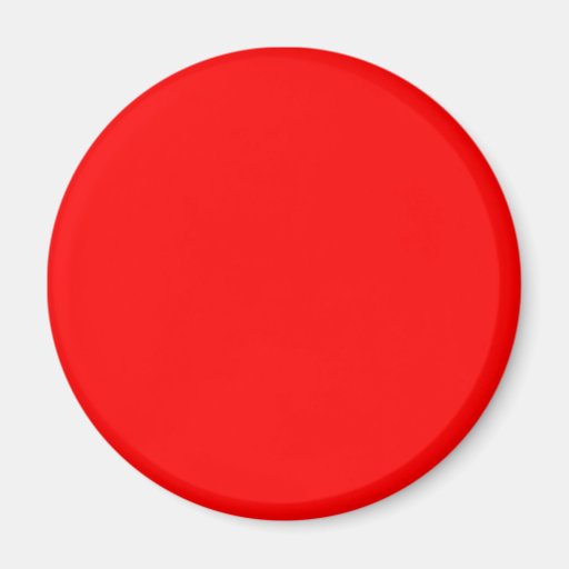 FF0000 Red Magnet