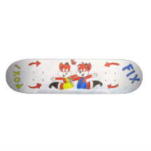 FF, by SW Personalisierte Skatedecks