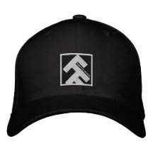 FF Hat Embroidered Center Embroidered Baseball Cap