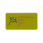 ff, Mr and Mrs "Spooky" Sherman123 John StScary... Custom Address Labels