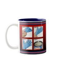 FF Safe Sex Guide Design Mug