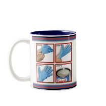 FF Safe Sex Guide Design Mugs