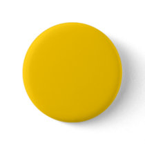 FFCC00 Gold Pinback Button