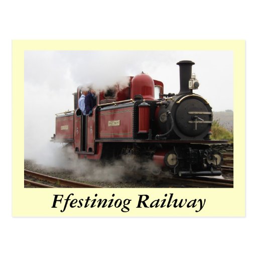 Ffestiniog Railway Postcard