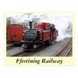 Ffestiniog Railway Postcard