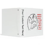 FFFFUUUUU VINYL BINDER