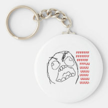 FFFFUUUUU KEYCHAIN