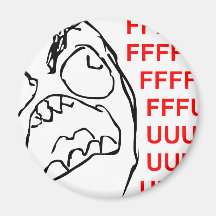 FFFUUUUU MAGNETS POUR RÉFRIGÉRATEUR