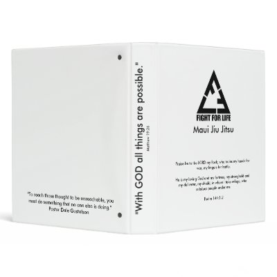 FFL Binder **NEW** by fflmauijiujitsu
