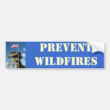FFLA, PREVENT-WILDFIRES BUMPER STICKERS