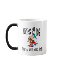 fFunny Fishing Mug  Fishing Humour Fishing So Big