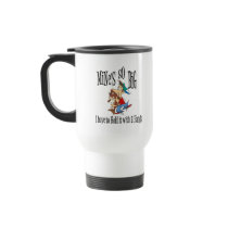 fFunny Fishing Mug  Fishing Humour Fishing So Big