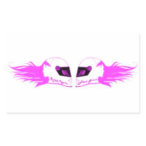 FG F2F Logo R Stkr Rectangle Sticker