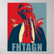 Fhtagn Print