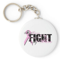 Fiance Hero - Fight Breast Cancer Keychains