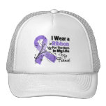 Fiance Hero in My Life Hodgkin's Lymphoma Hat