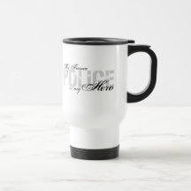 Fiance Is My Hero - POLICE Coffee Mugs