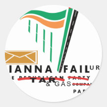 fianna failure sticker